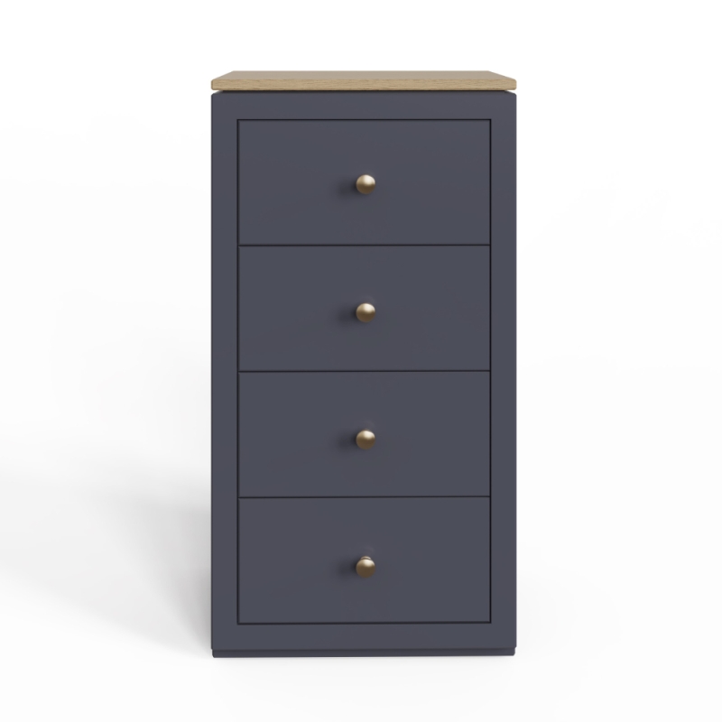 Mayfair 4 Drawer Chest (W50cm)