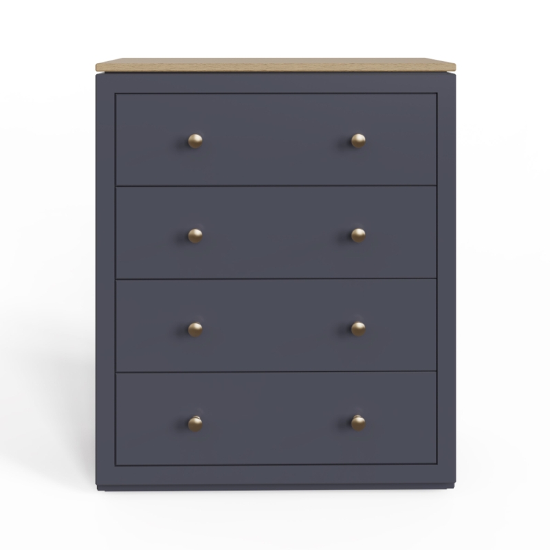 Mayfair 4 Drawer Chest (W80cm)