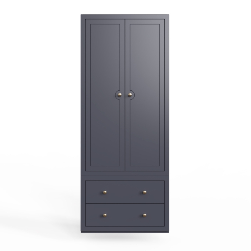 Mayfair Wide 2 Door 2 Drawer Wardrobe