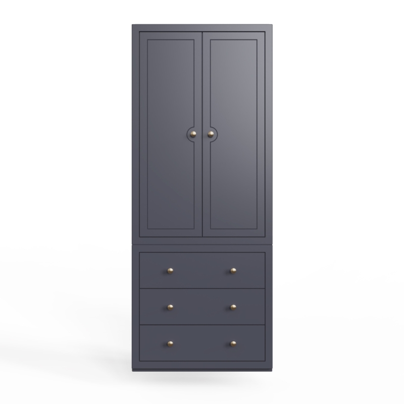 Mayfair Wide 2 Door 3 Drawer Wardrobe