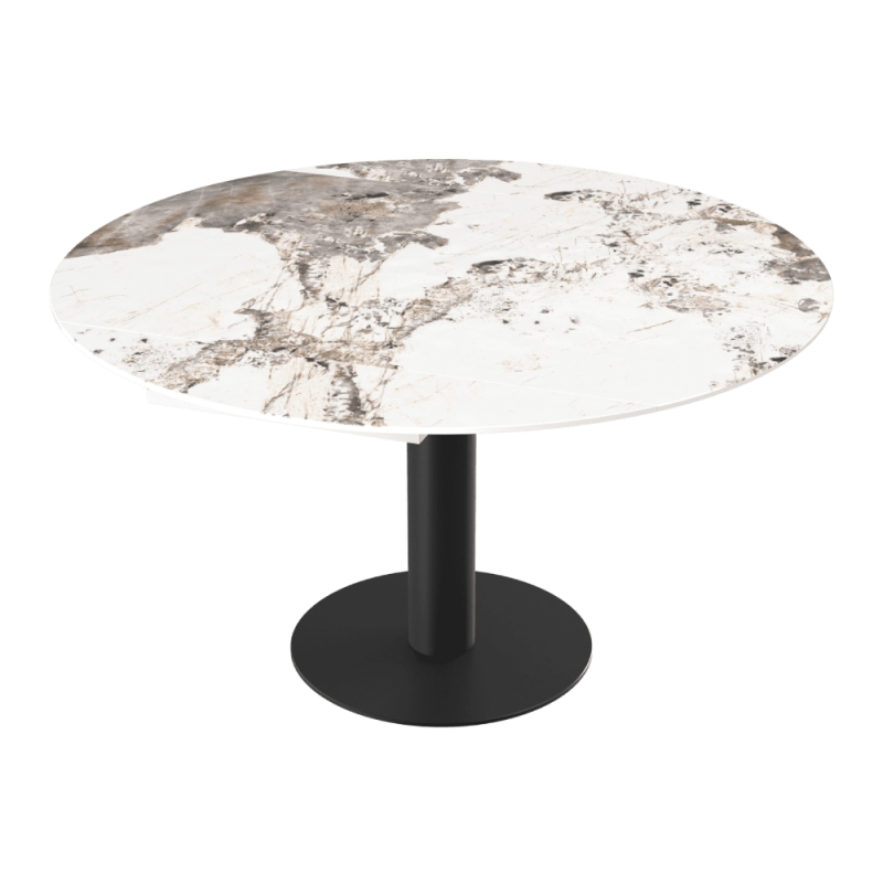 Luna Extending Table Calcatta Marble