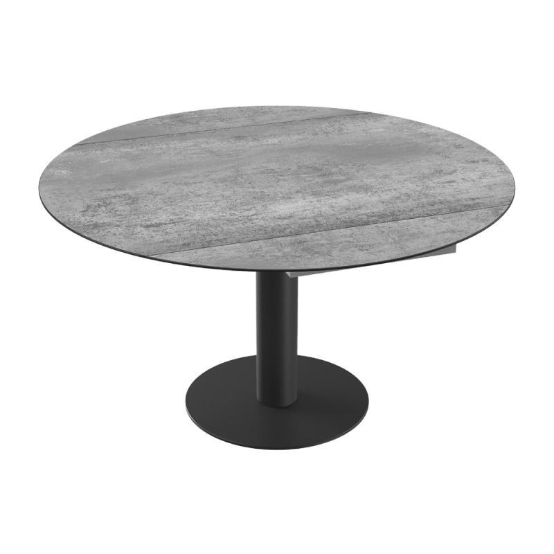 Luna Extending Table Silver