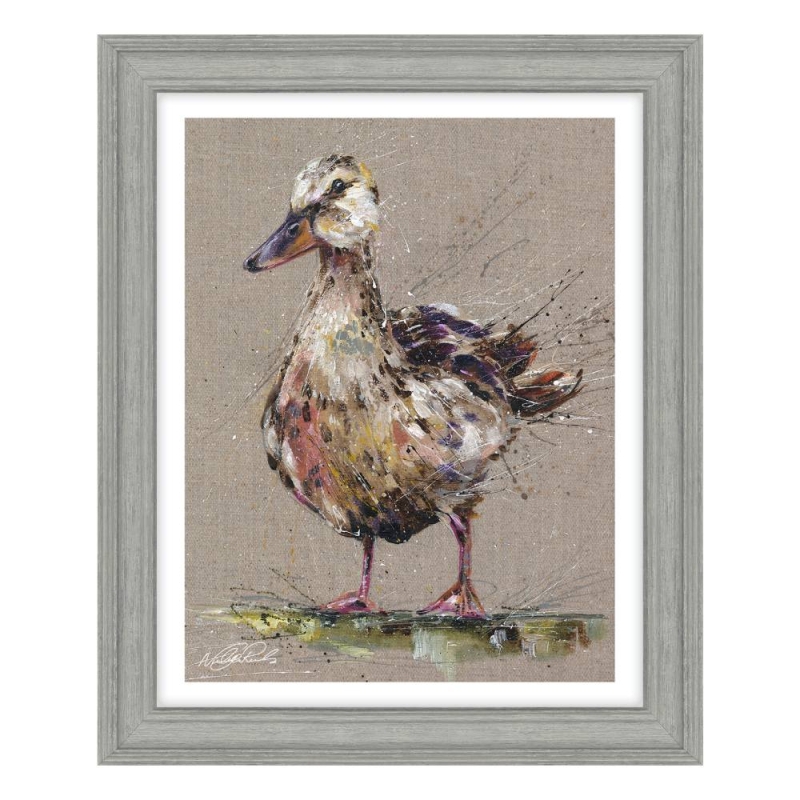 Daisy Duck - Framed Print