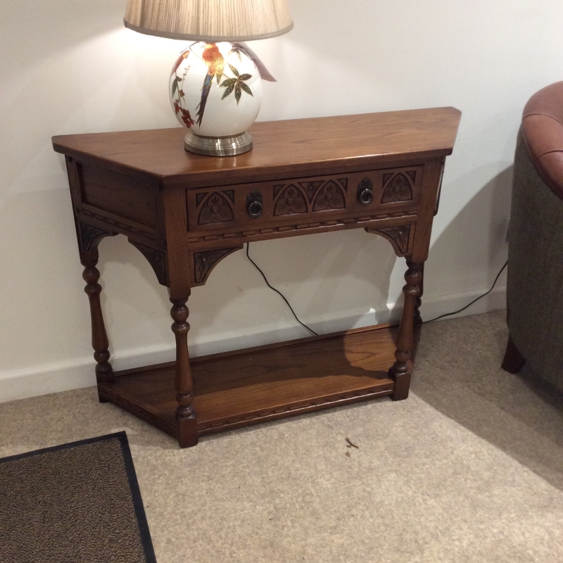 Old Charm Corner Table (Bury St Edmunds)