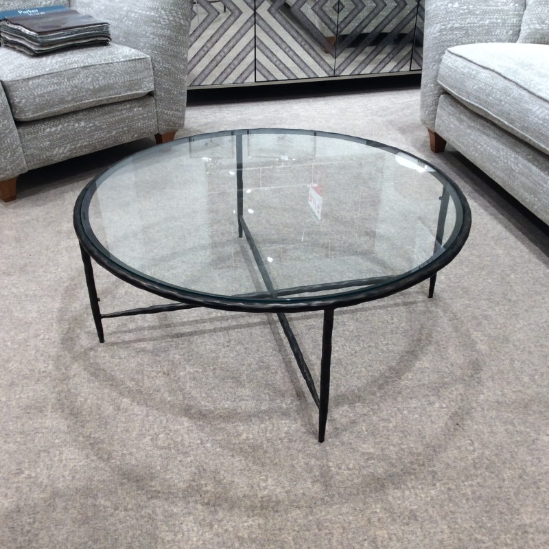 Patterdale Glass Coffee Table (Bury St Edmunds)