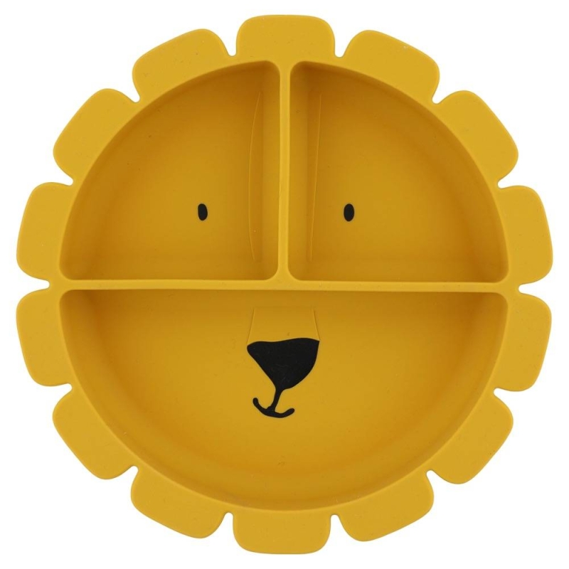 Mr Lion Silicone Divided Suction Plate