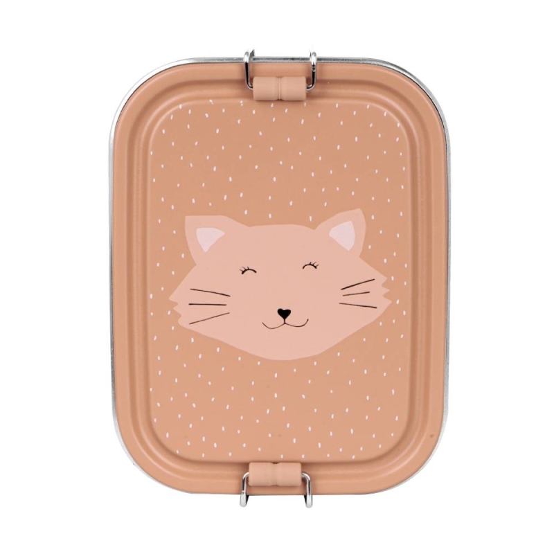 Mrs Cat Lunch Box - Small