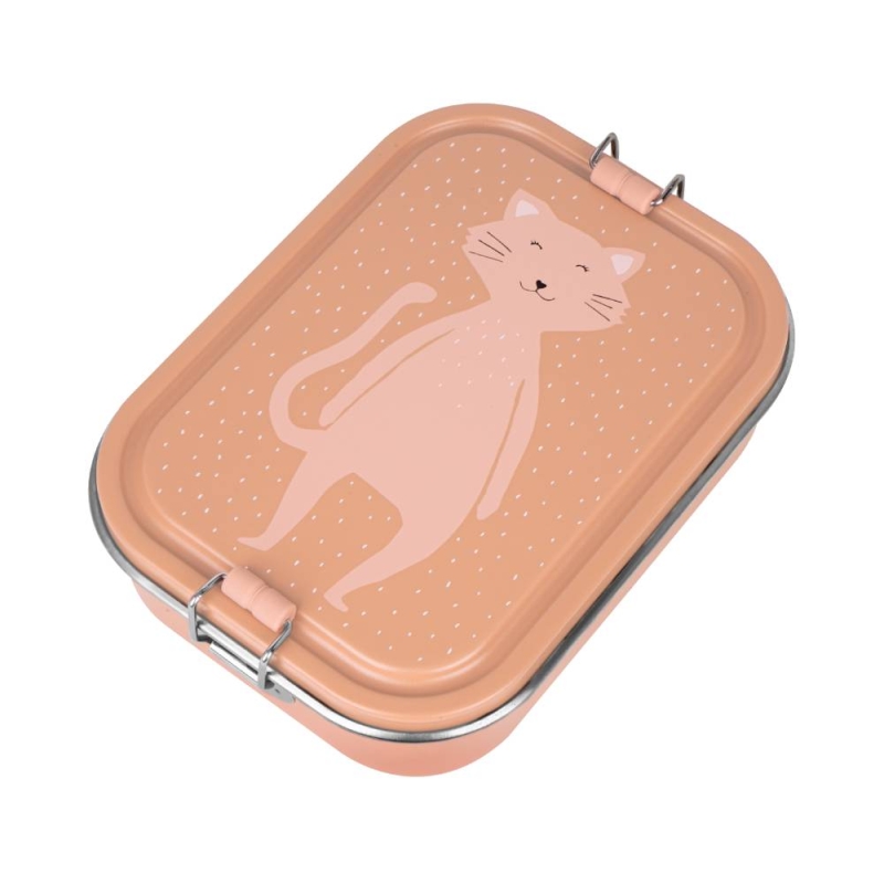 Mrs Cat Lunch Box - Large