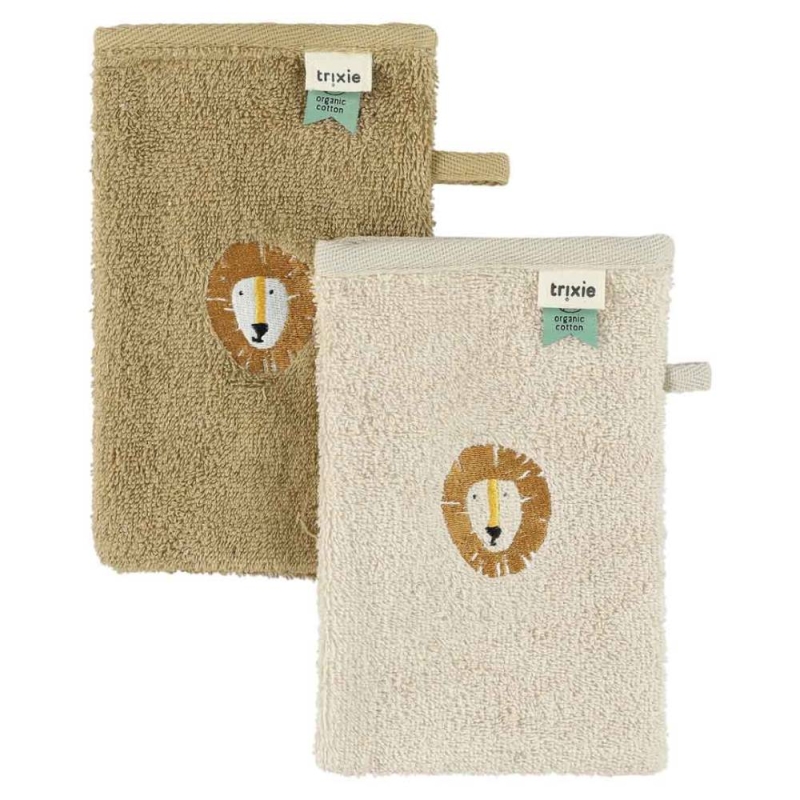 Aura Lion - Washcloths 2-Pack