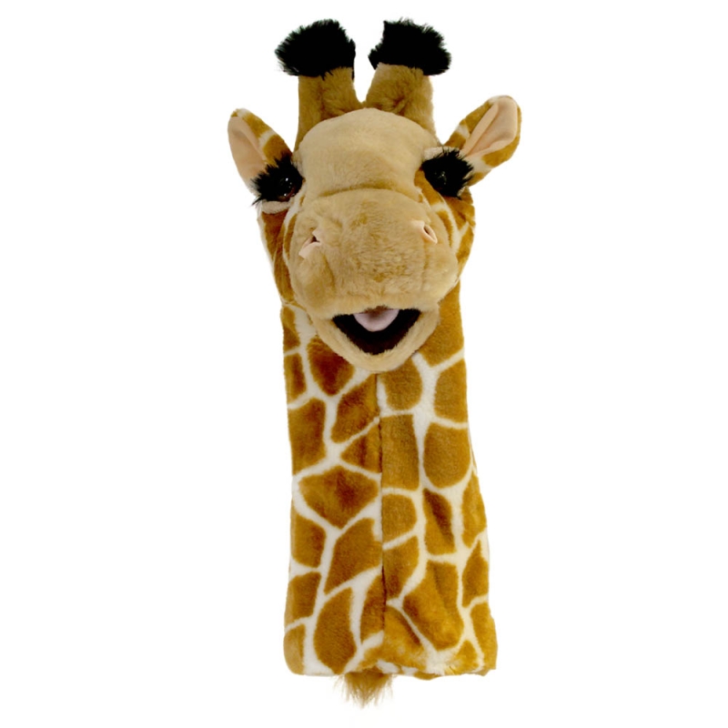 The Puppet Company Long Sleeved Giraffe