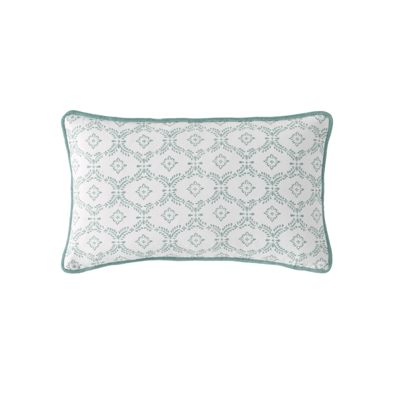 Laura Ashley Norton 30cm x 50cm Cushion Sage