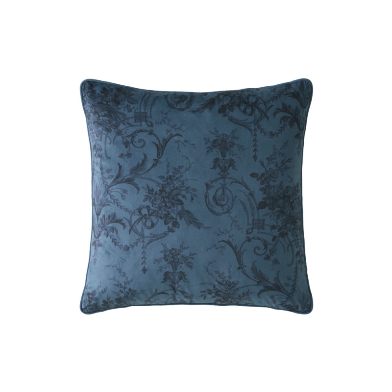 Laura Ashley Tuileries 50cm Cushion Dark Midnight