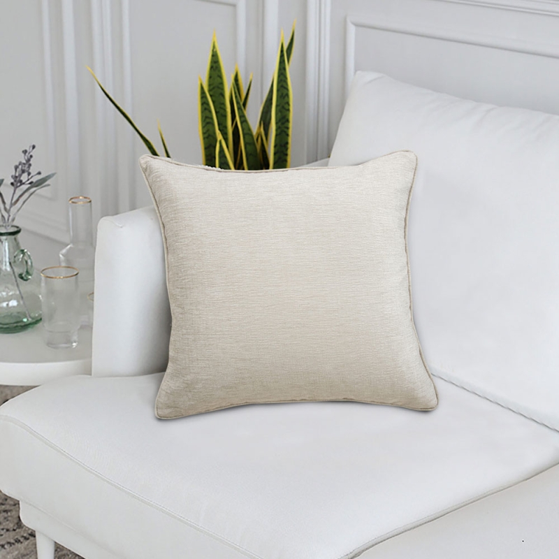 Amberley 46cm Cushion Cover Natural