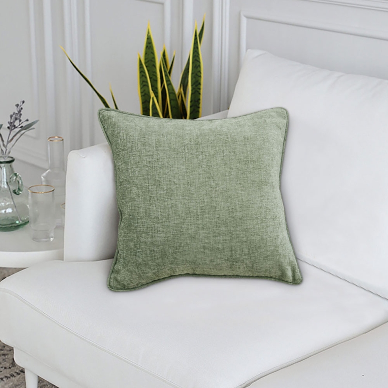 Amberley 46cm Cushion Cover Sage