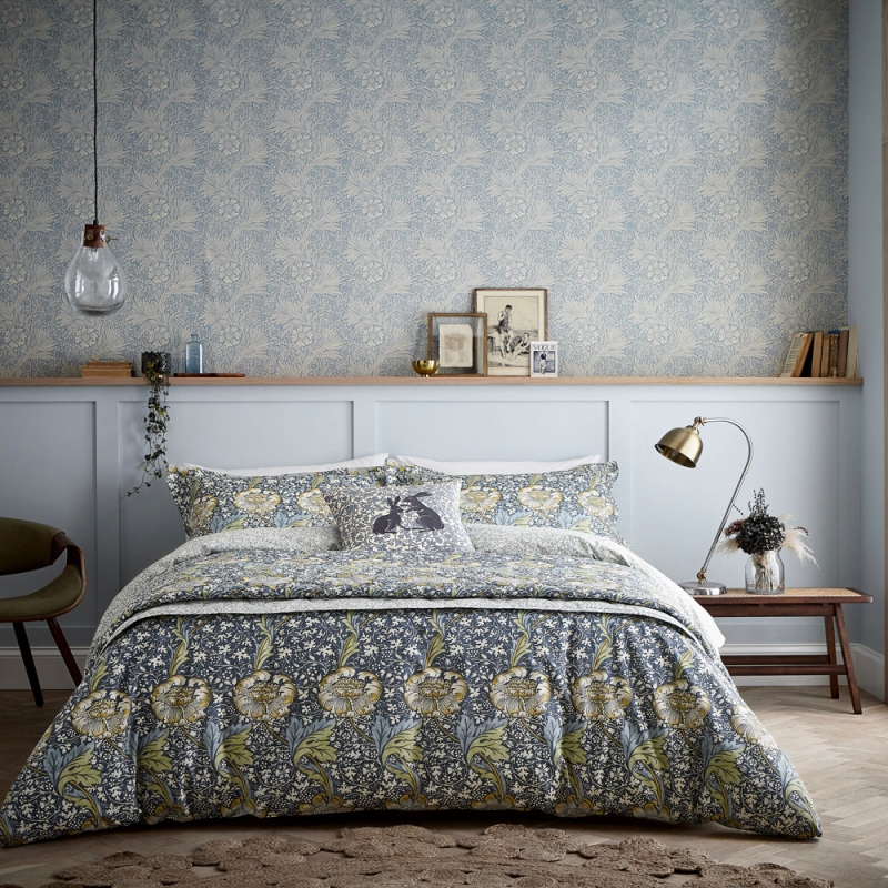 william morris kennet duvet cover set