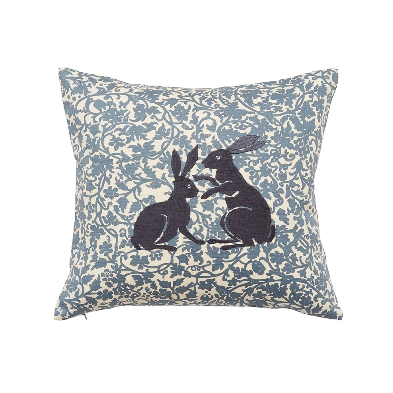 william morris kennet cushion