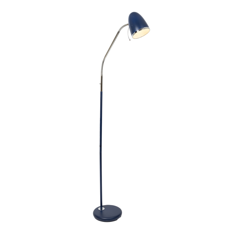 Maddy Floor Lamp - Navy