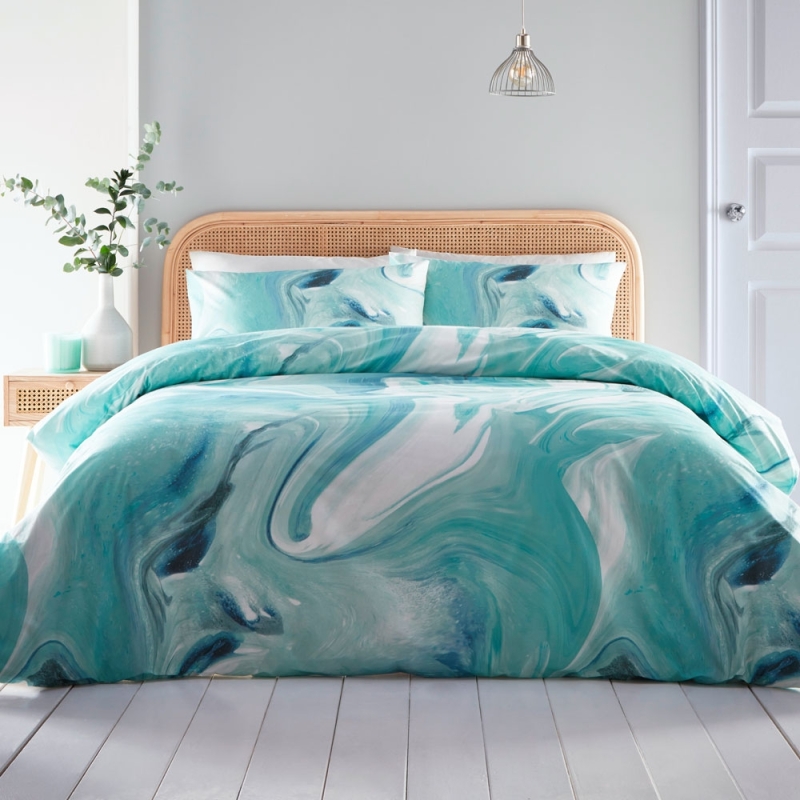 Appletree Style Astrid Duvet Cover Set Mint