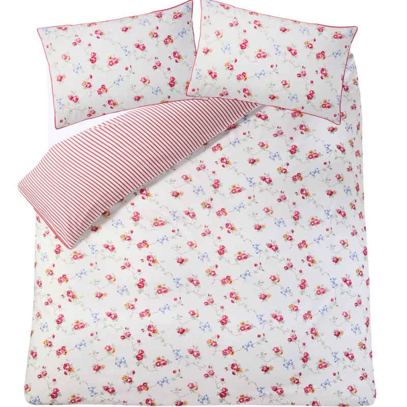 Cath Kidston Rose And Bow Duvet Set