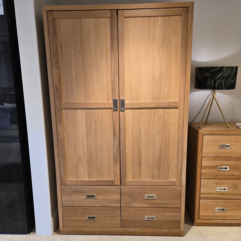 Chepstow Double Wardrobe (Ipswich)