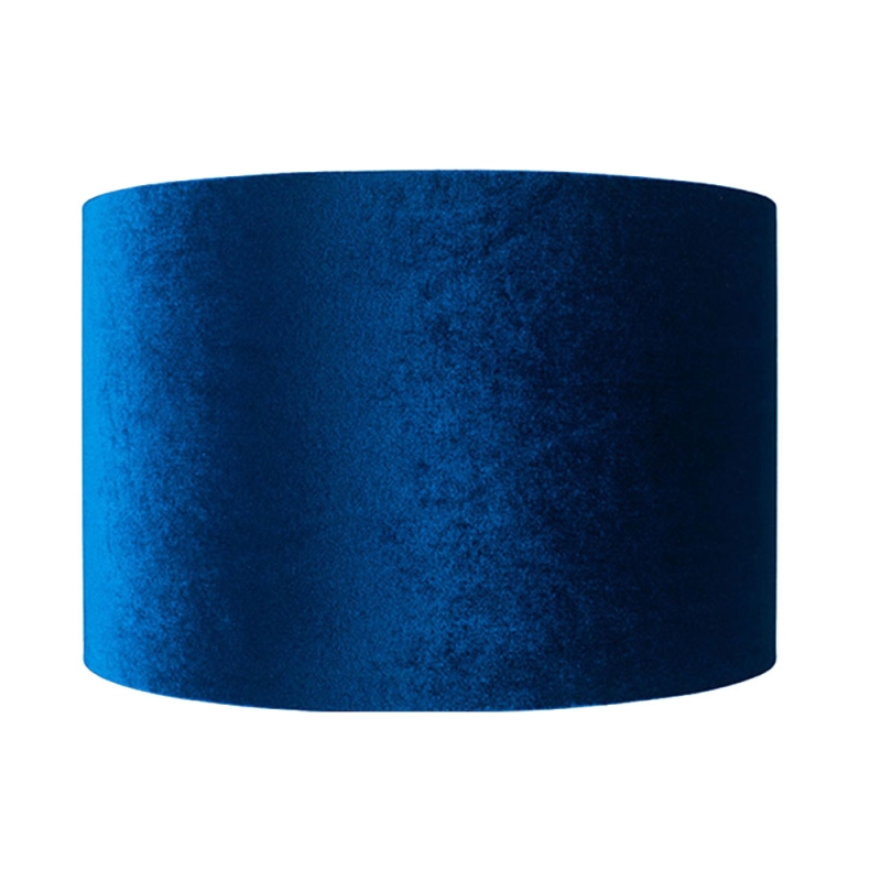 Bow Drum Shade Sapphire