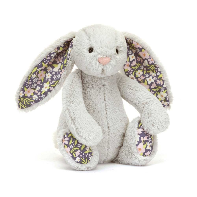 Jellycat Blossom Silver Bunny Petal Little