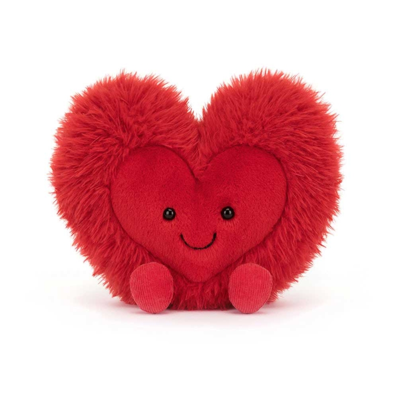 Jellycat Amuseables Beatie Heart