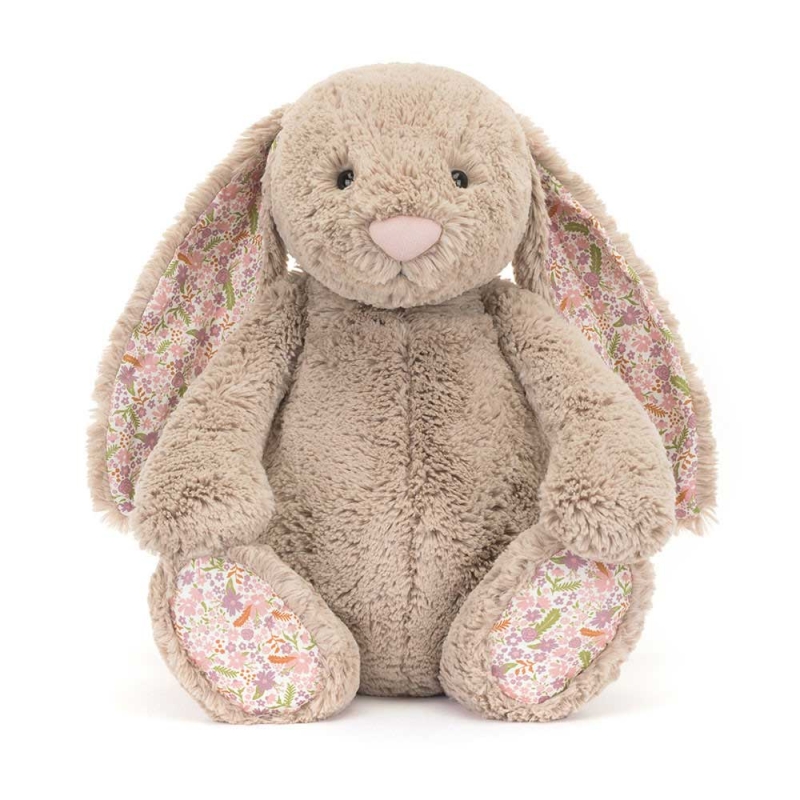 Jellycat Blossom Beige Bunny Petal Big