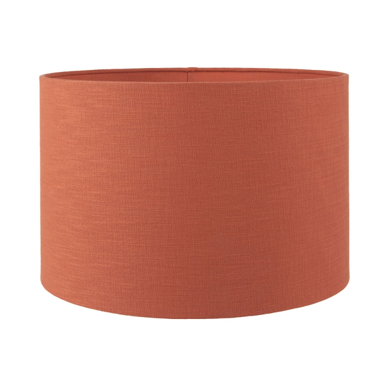 Lino Cinnamon Linen Cylinder Shade