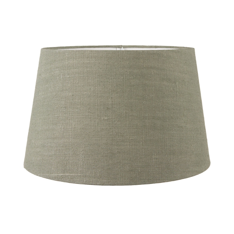 Milos Pistachio Green Linen Tapered Shade