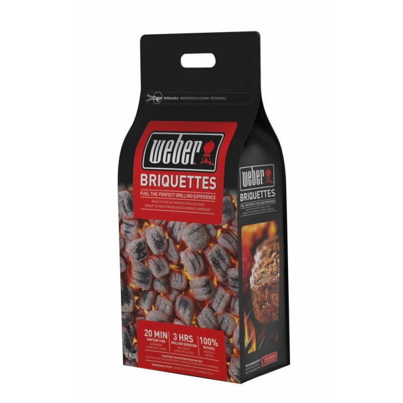 Weber BBQ Briquettes 8KG