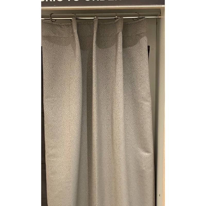 1 x Pencil Headed Curtain 200cm (Bury St Edmunds)