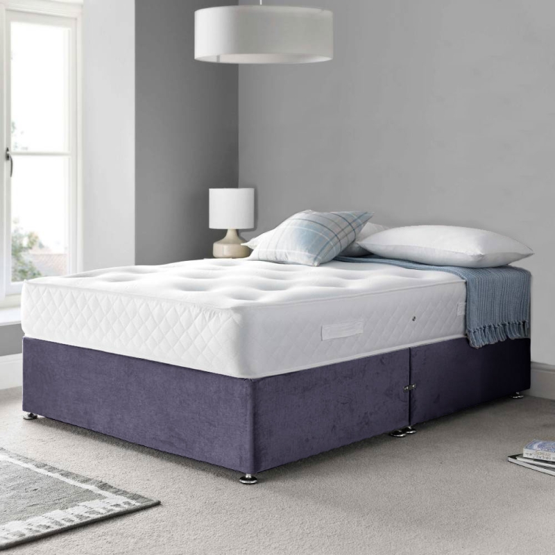 Brockley Divan Bed Set without Headboard