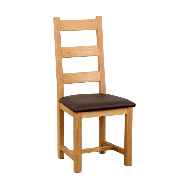 Snape Ladder Back Chair Oak Oiled