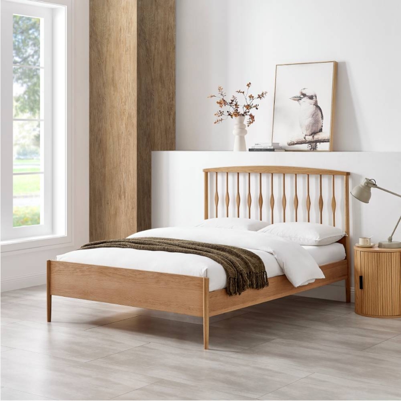 Jasper Wooden Bed Frame