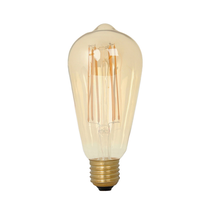 Calex E27 Led Full Glass Long Filament Bulb