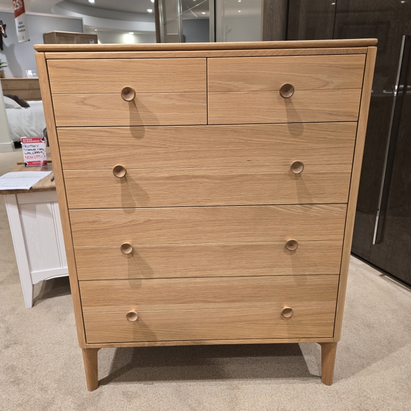 Helmsley 5 Drawer Medium Chest (Ipswich)