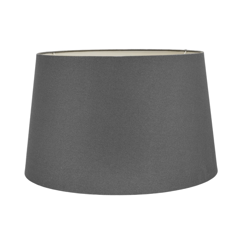 Westleton 14" Grey Tapered Shade