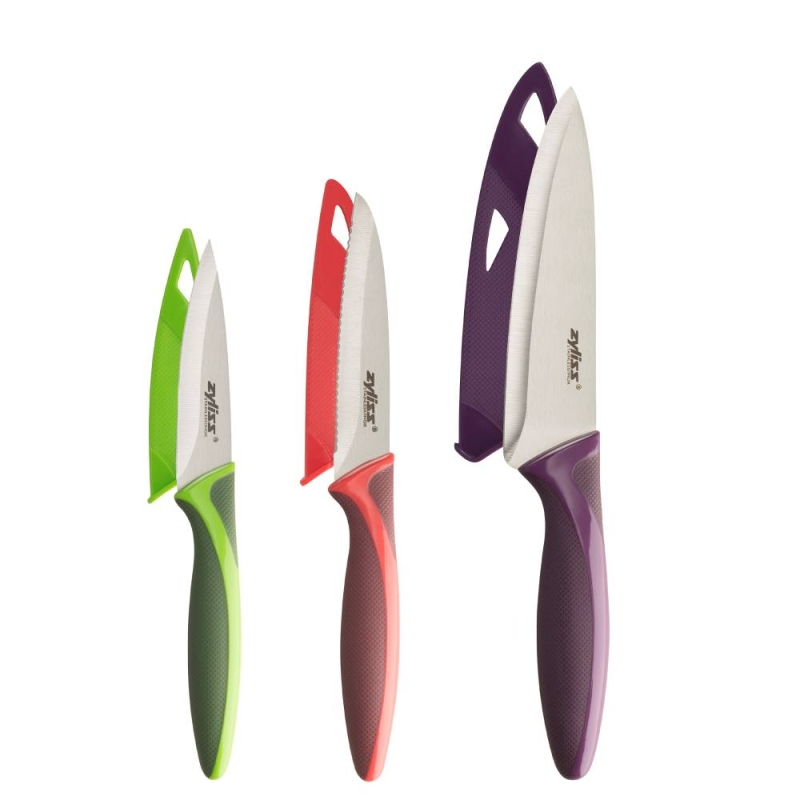 Zyliss 3 Piece Knife Set