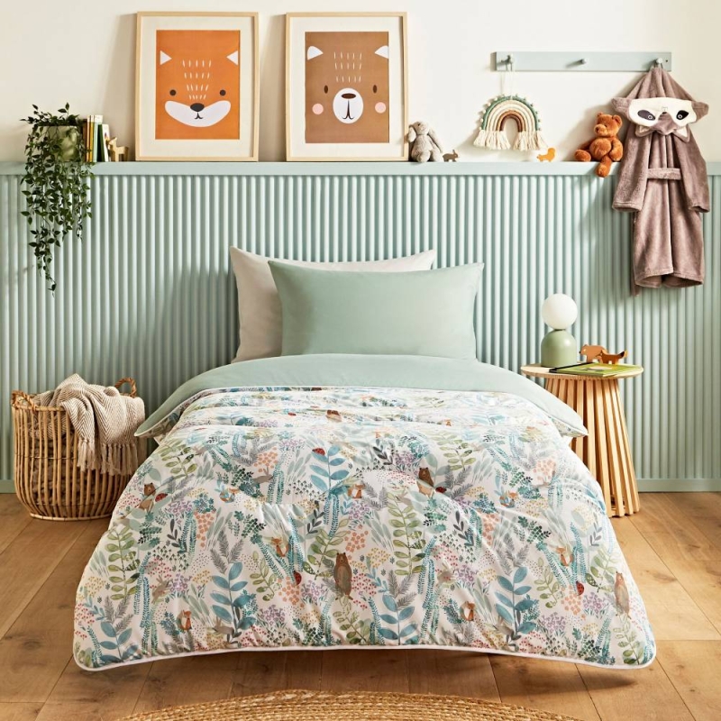 Night Lark Junior 10.5 Tog Duvet Set Into The Woods