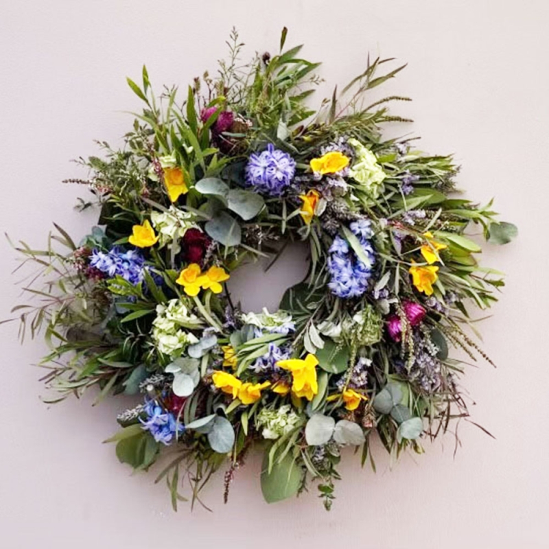 Carly Marie Spring Wreath Making Workshop