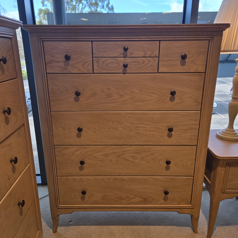 Toulon 8 Drawer Merchant Chest (Ipswich)