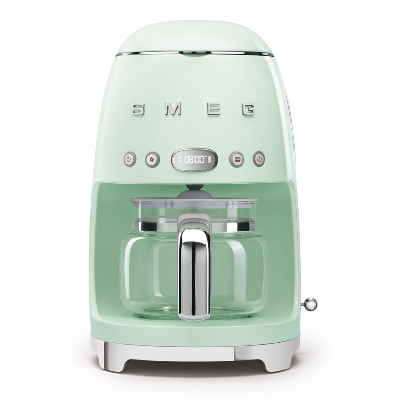 Smeg Drip Filter Coffee Machine Pastel Green