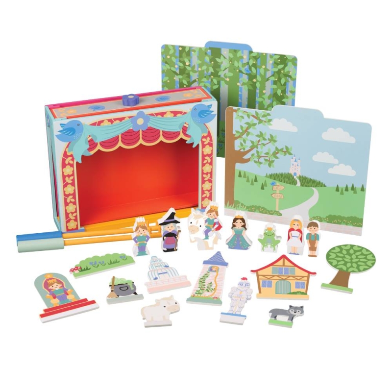 Orange Tree Toys The Little Bluebird Tabletop Theatre