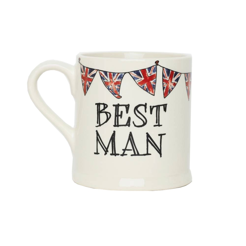 Wedding Bells Best Man Mug