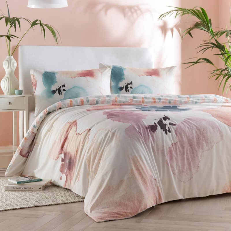 Drift Forward Aquarelle Duvet Cover Set Multi