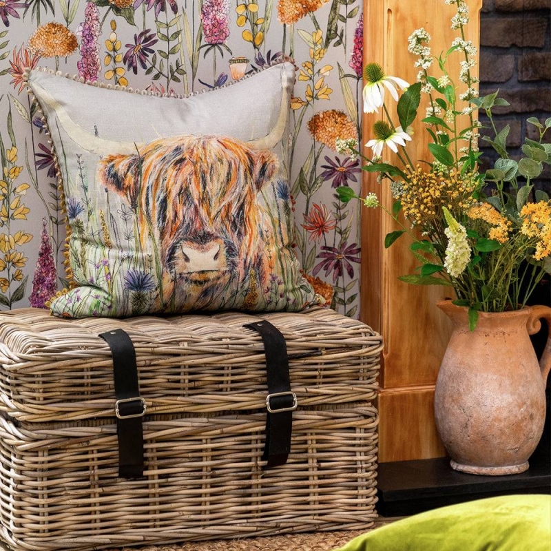 Alfie Silver 50X50 Cushion