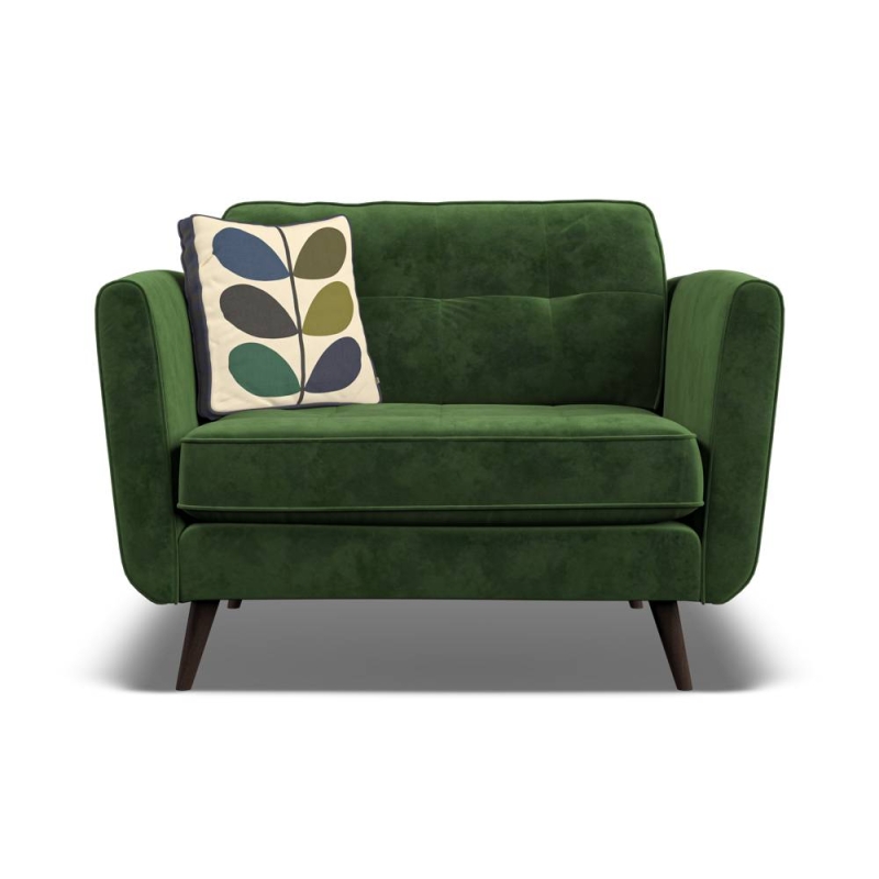 Orla Kiely Ivy Snuggler Chair Glasswells 9915