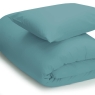 200 COUNT SINGLE DUVET COVER TEAL