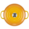 Le Creuset Cast Iron Round Casserole Dish Nectar